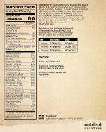 Nutrient Survival Essentials Vitamin Powdered Milk,Vitamin Butter Powder, Powdered Eggs Blend, Freeze Dried Prepper Supplies & Emergency Food Supply, Shelf Stable Up to 25 Years - Image 7